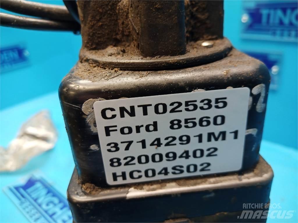 New Holland 8560 Електроніка