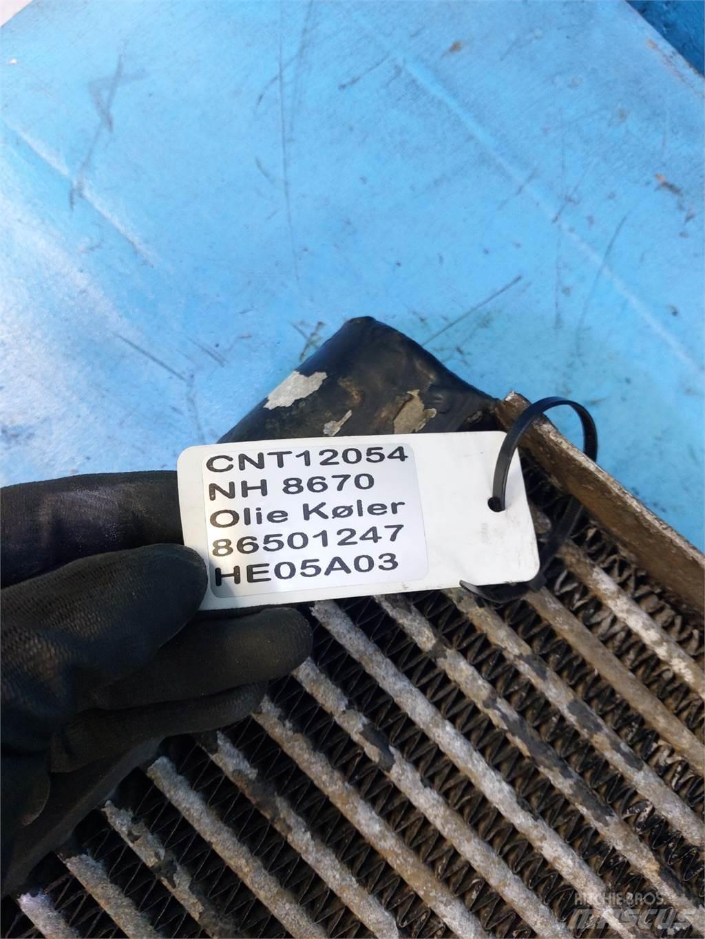 New Holland 8670 Радіатори