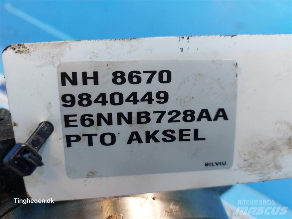 New Holland 8670 Інше додаткове обладнання для тракторів