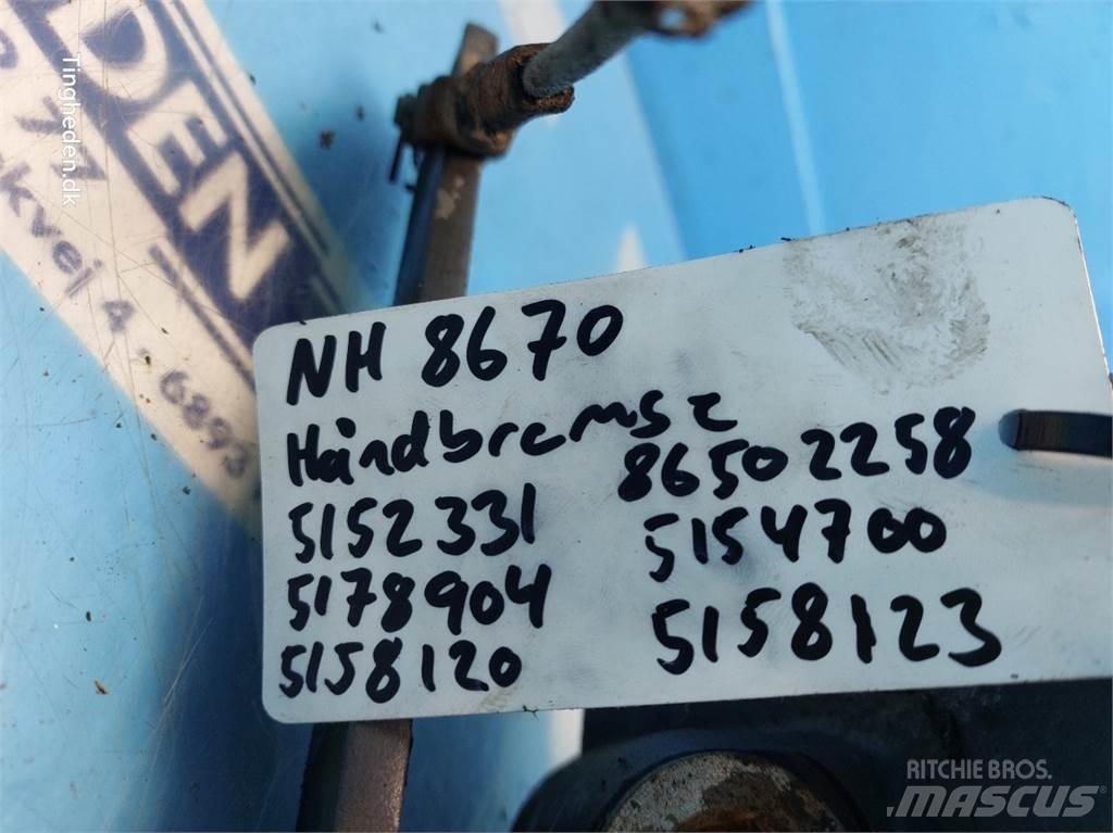 New Holland 8670 Інше додаткове обладнання для тракторів