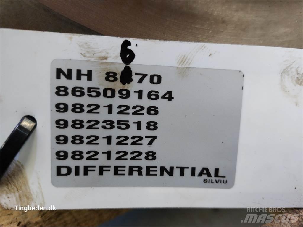 New Holland 8670 Коробка передач