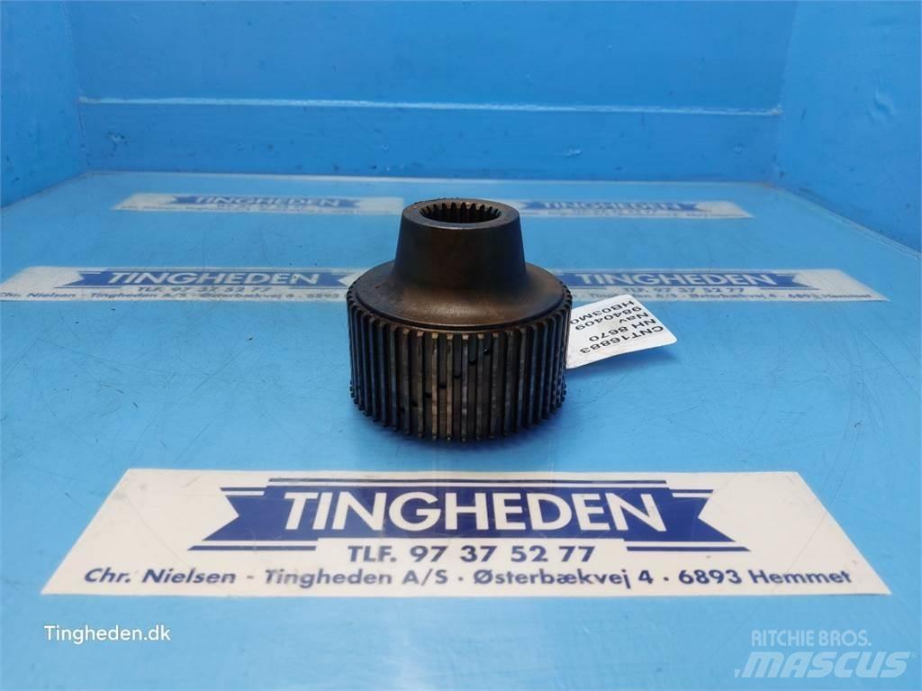 New Holland 8670 Коробка передач