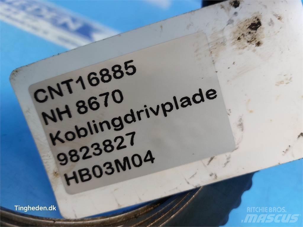 New Holland 8670 Коробка передач