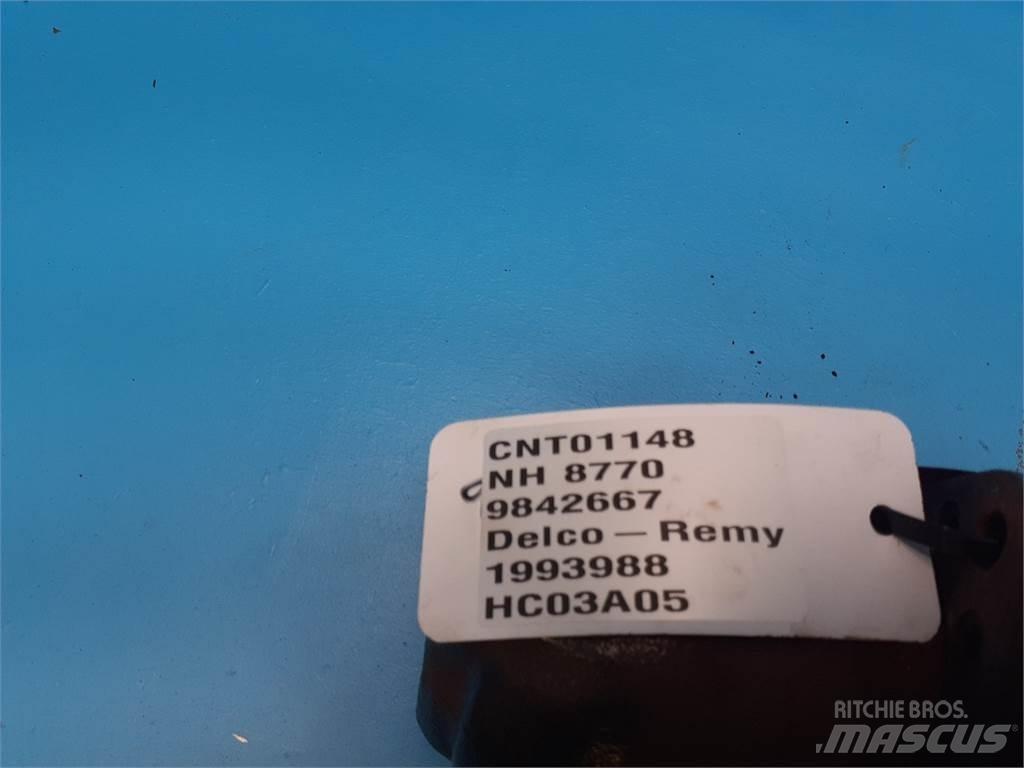 New Holland 8770 Електроніка