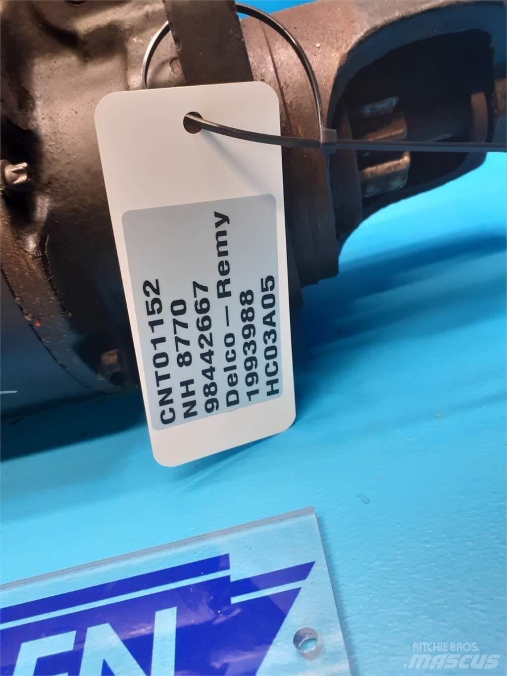New Holland 8770 Електроніка