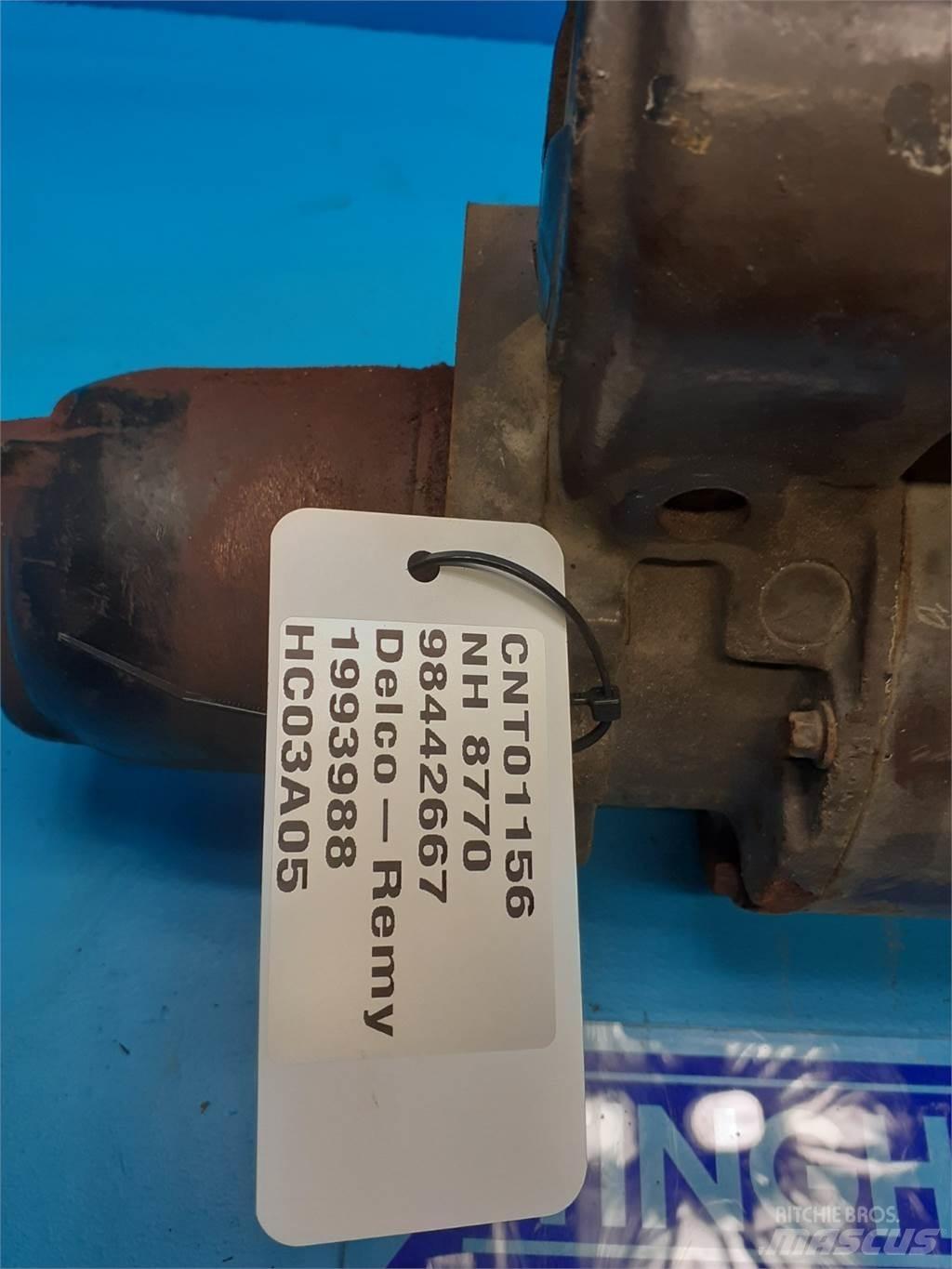 New Holland 8770 Електроніка