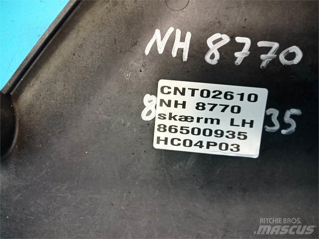 New Holland 8770 Інше додаткове обладнання для тракторів