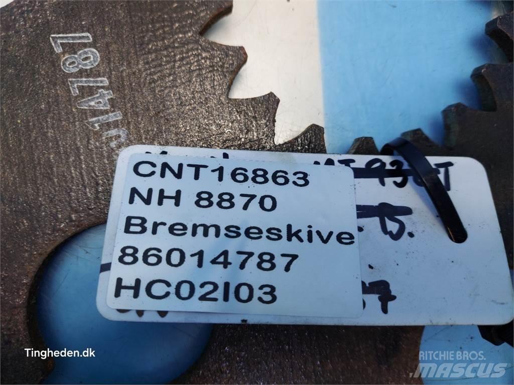 New Holland 8870 Інше додаткове обладнання для тракторів