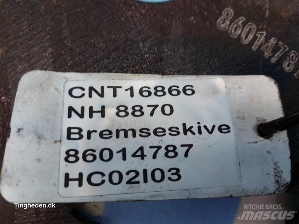 New Holland 8870 Інше додаткове обладнання для тракторів