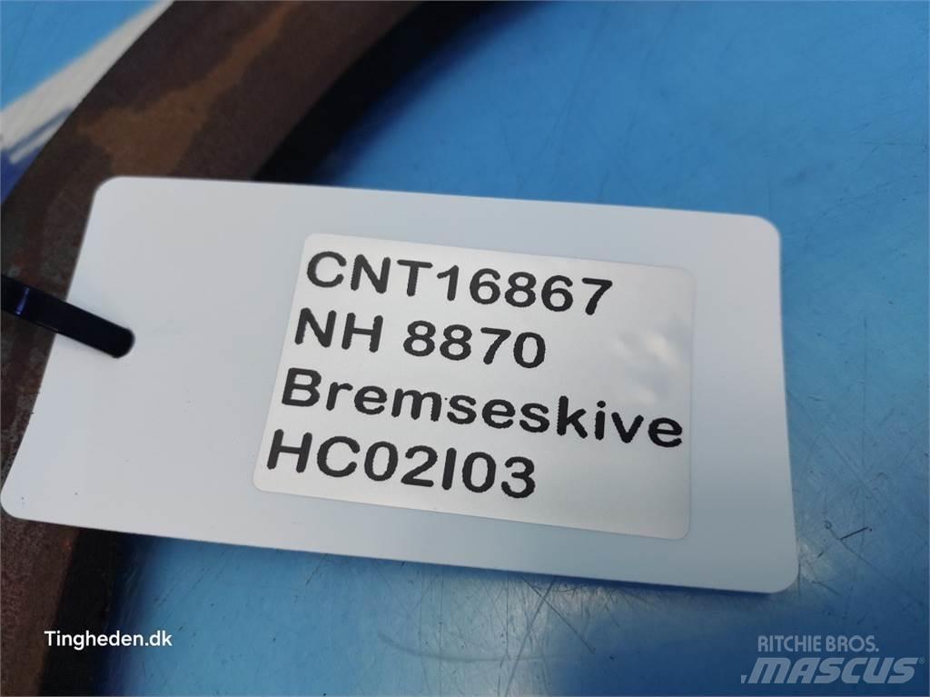 New Holland 8870 Інше додаткове обладнання для тракторів
