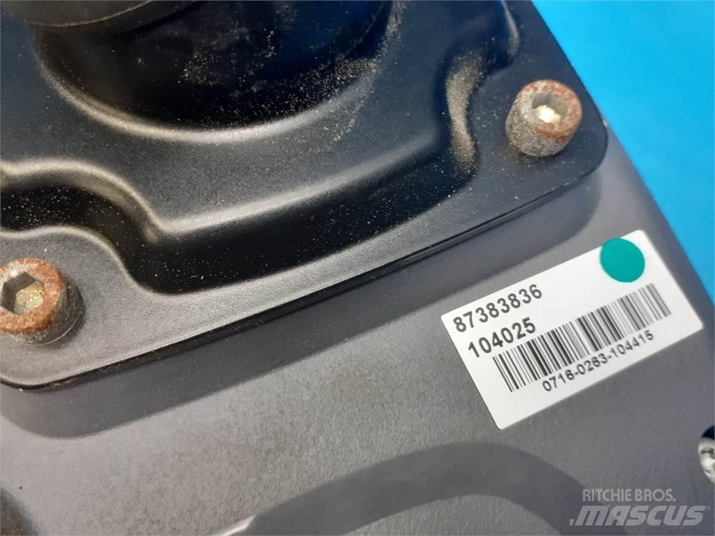 New Holland 9080 Електроніка