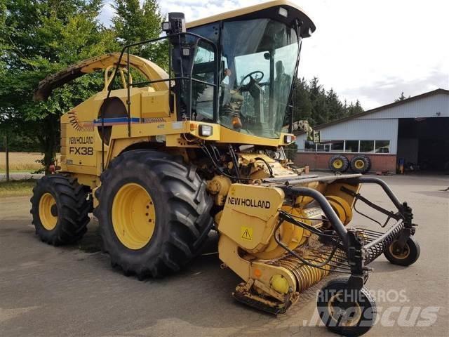 New Holland FX38 Кормозбиральні комбайни