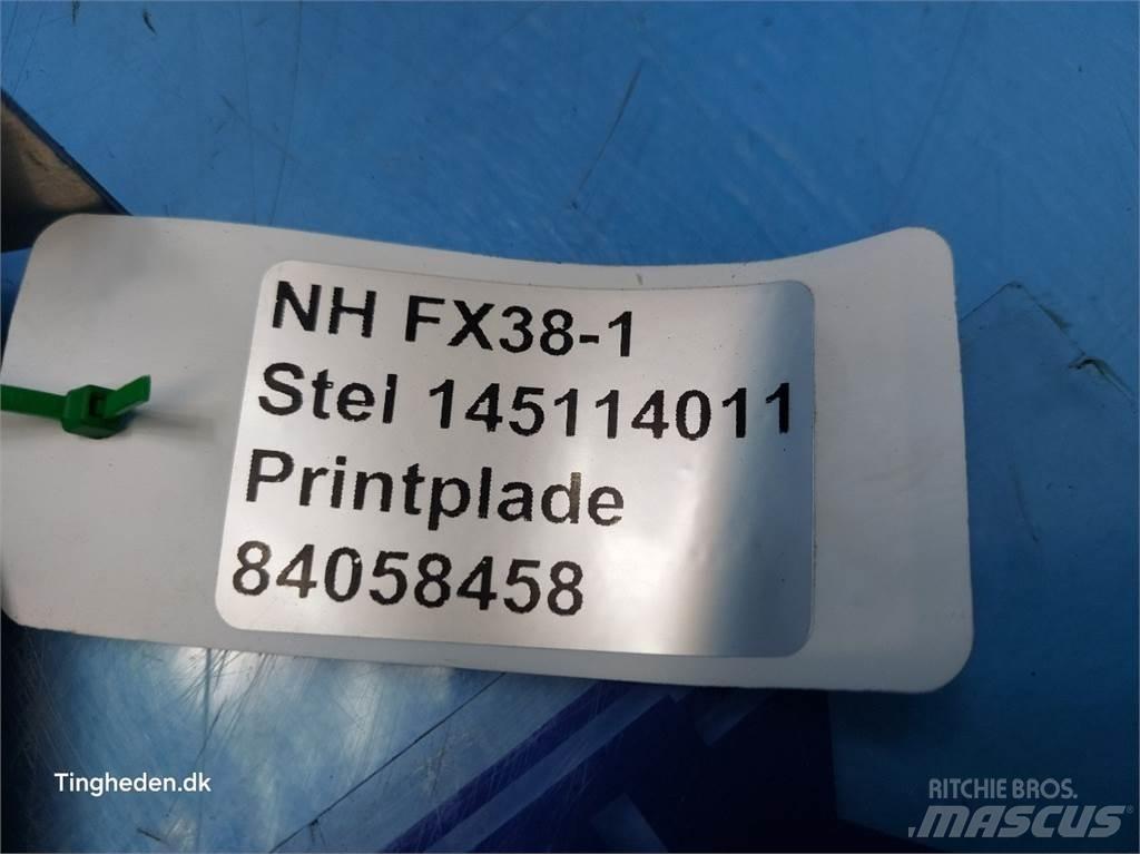 New Holland FX38 Комплектуючі для сіно- та фуражних машин