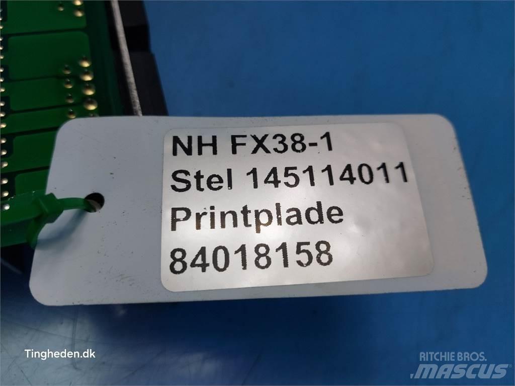New Holland FX38 Комплектуючі для сіно- та фуражних машин