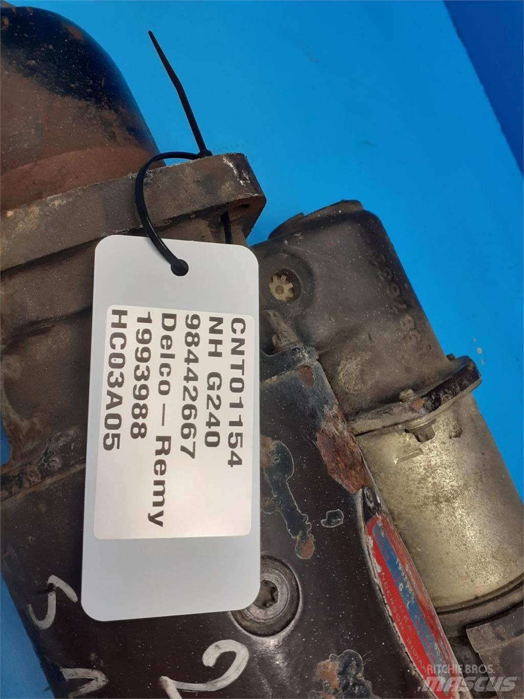 New Holland G240 Електроніка