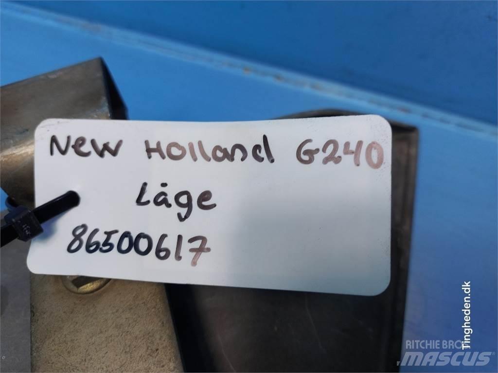 New Holland G240 Інше додаткове обладнання для тракторів