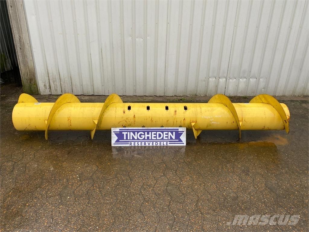 New Holland M135 Додаткове обладнання для збиральних комбайнів