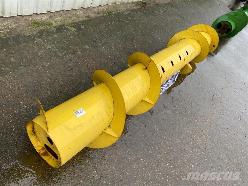New Holland M135 Додаткове обладнання для збиральних комбайнів