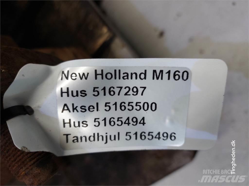 New Holland M160 Інше додаткове обладнання для тракторів