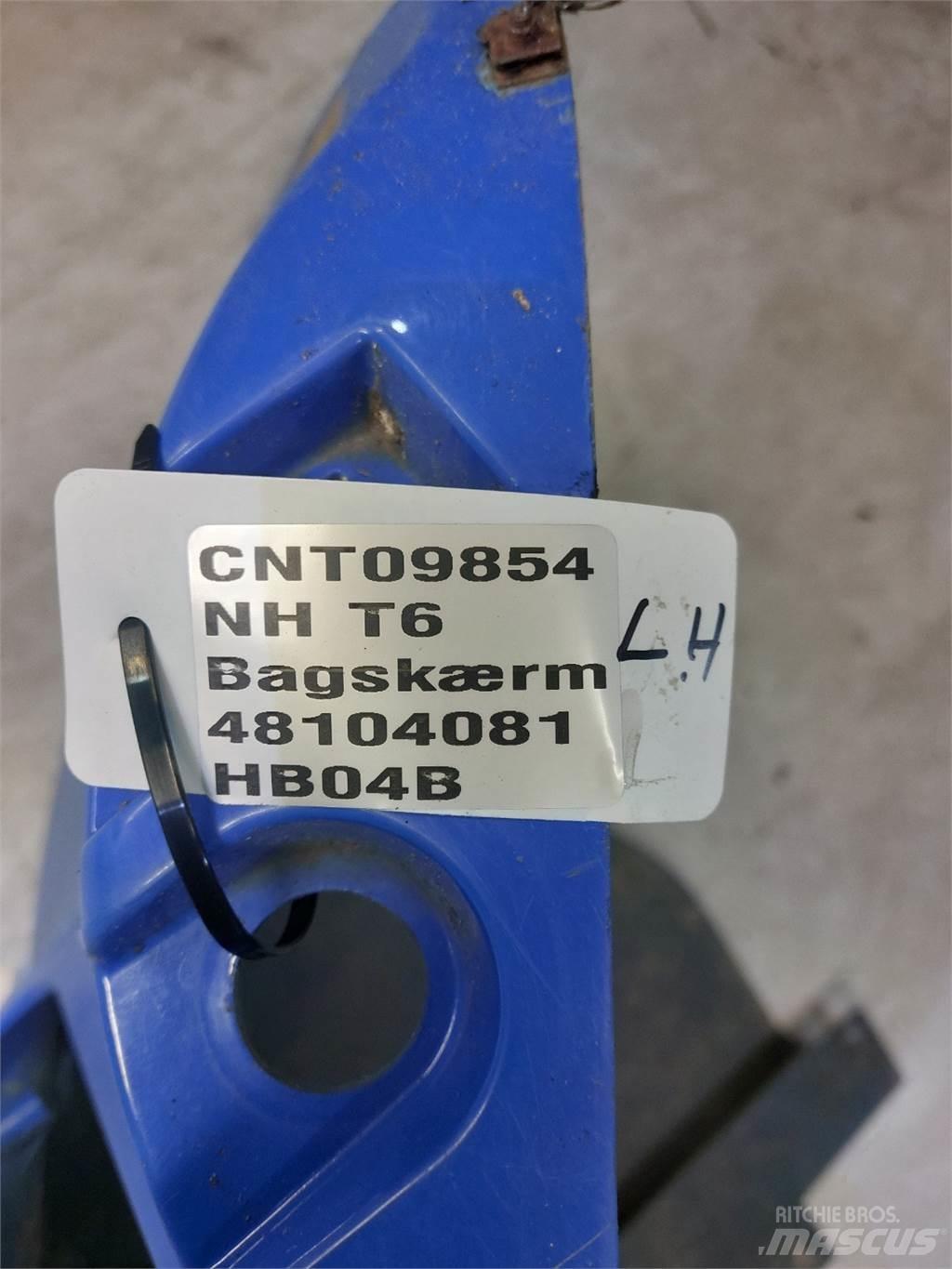 New Holland T6 Інше додаткове обладнання для тракторів