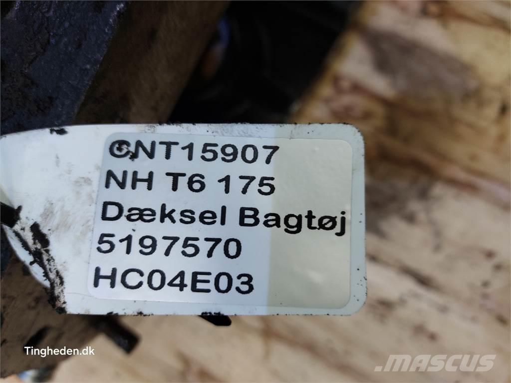 New Holland T6 Коробка передач