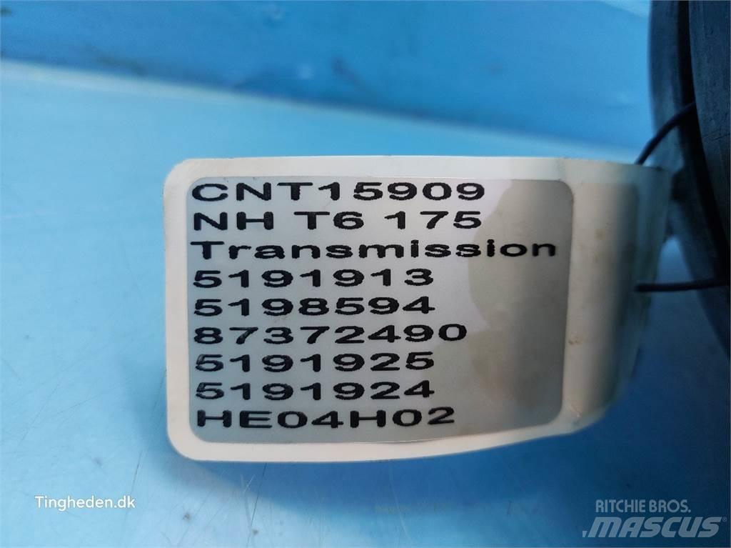 New Holland T6 Коробка передач