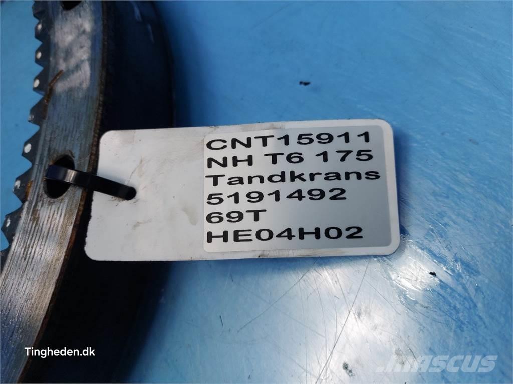 New Holland T6 Коробка передач