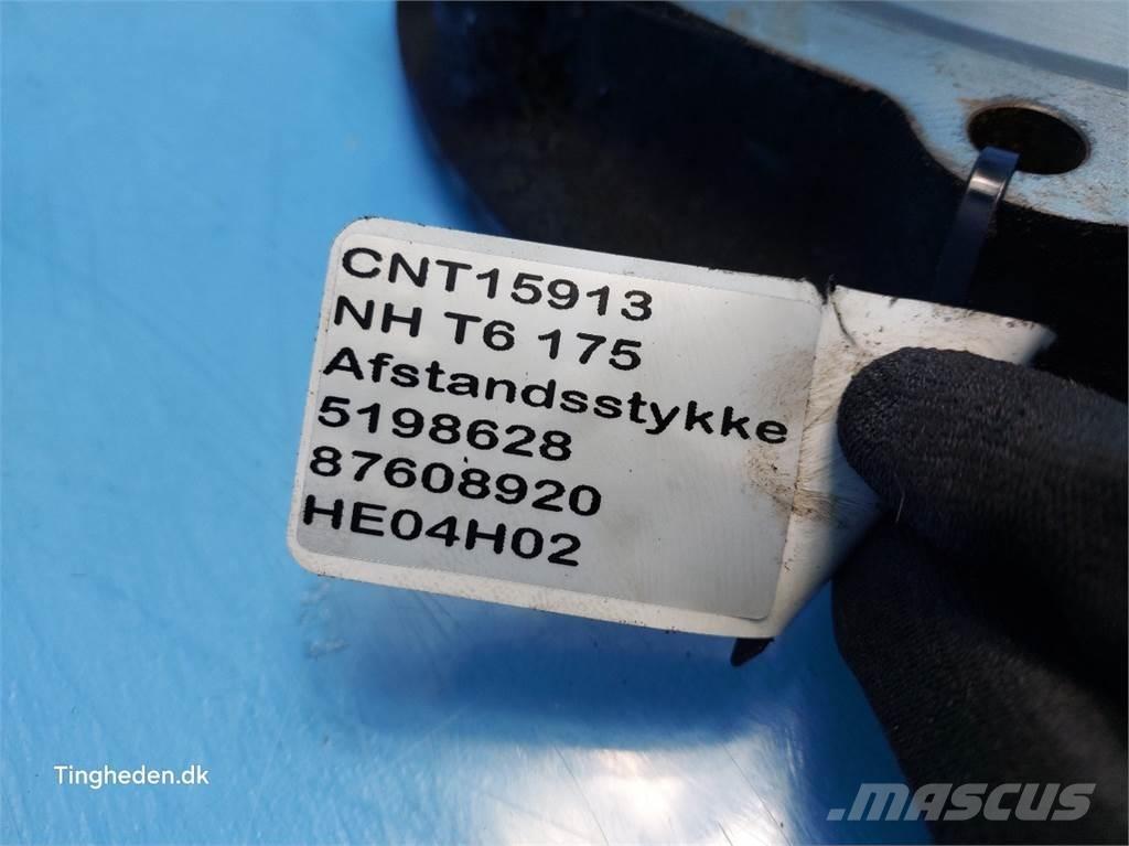 New Holland T6 Коробка передач
