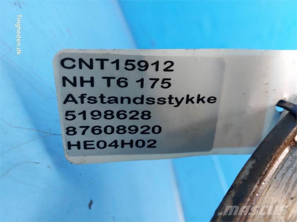 New Holland T6 Коробка передач