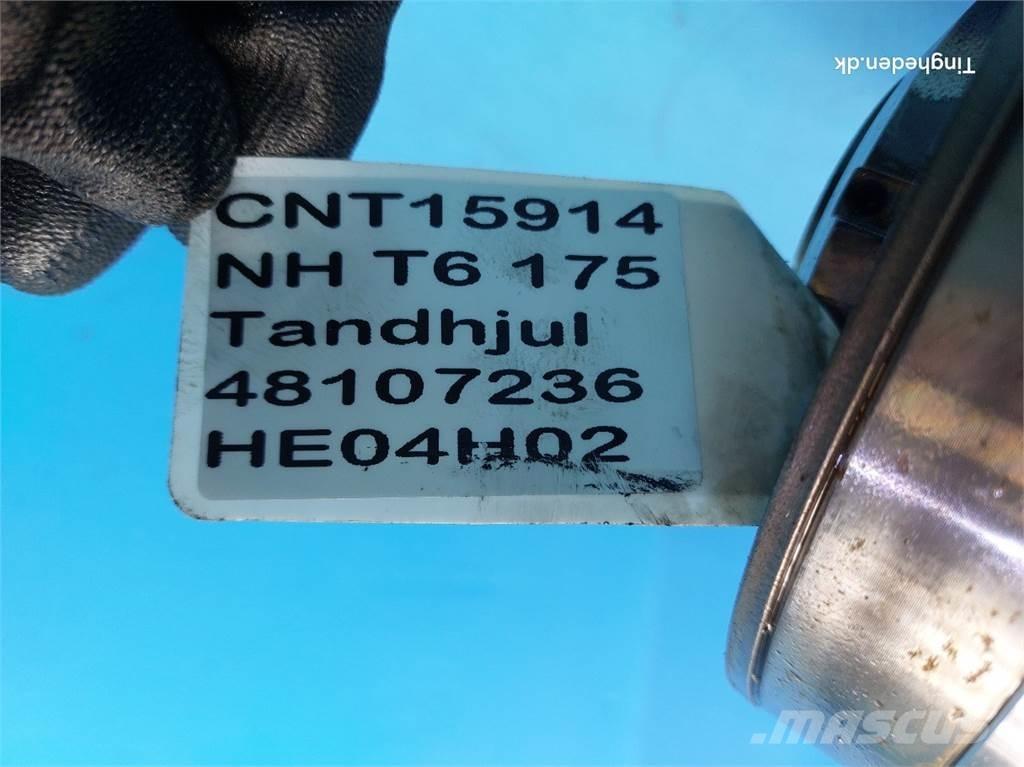 New Holland T6 Коробка передач