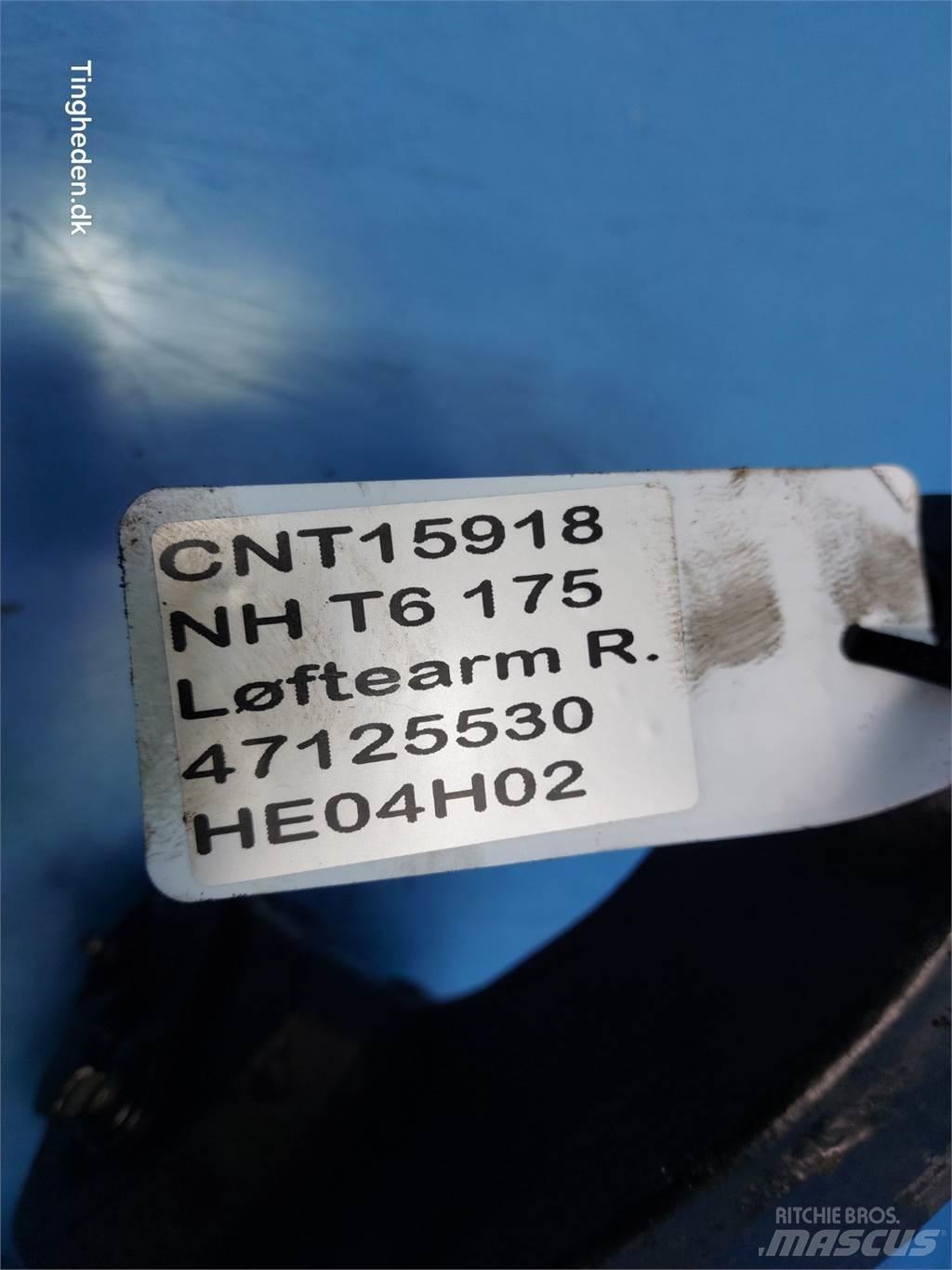 New Holland T6 Інше додаткове обладнання для тракторів