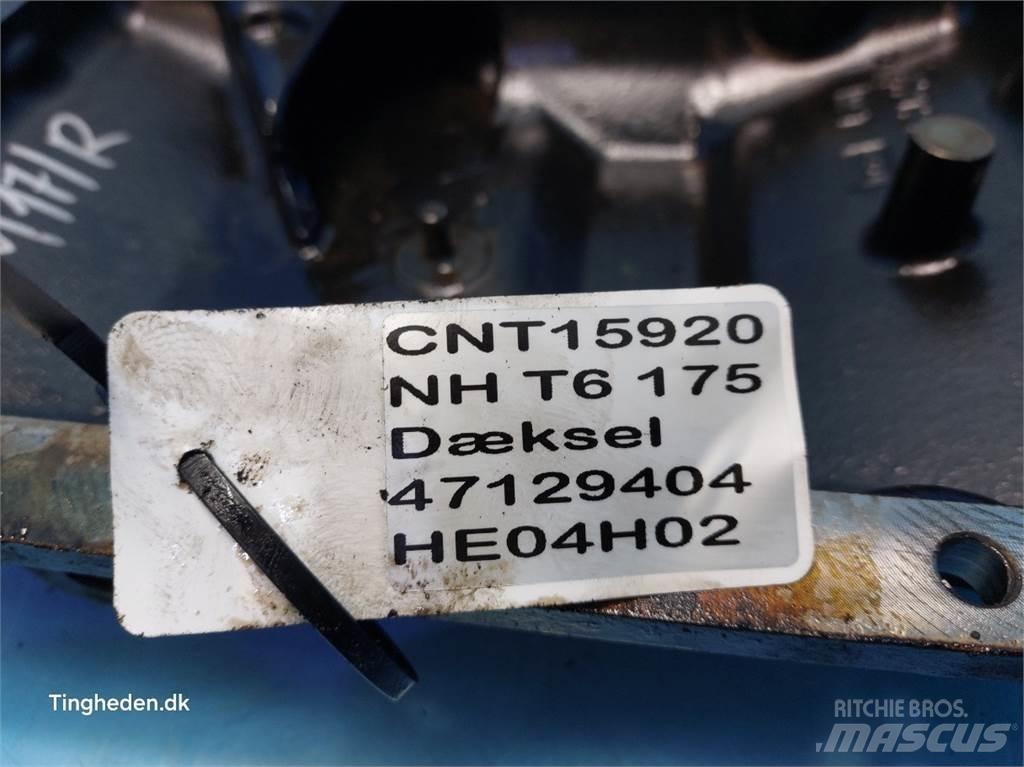 New Holland T6 Коробка передач