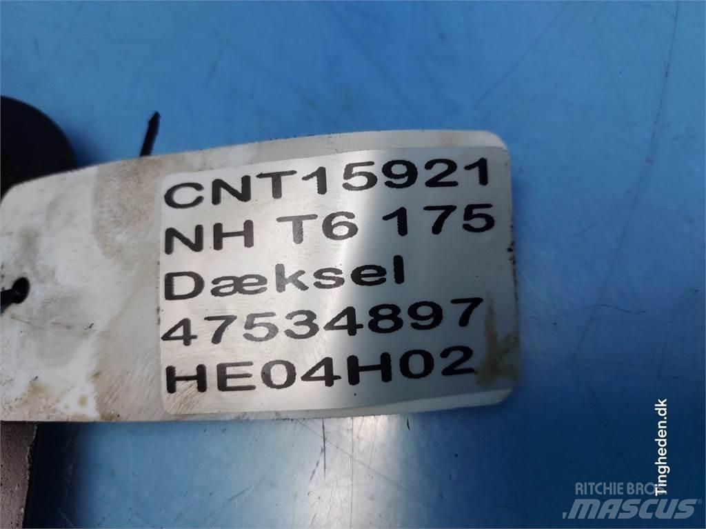 New Holland T6 Коробка передач