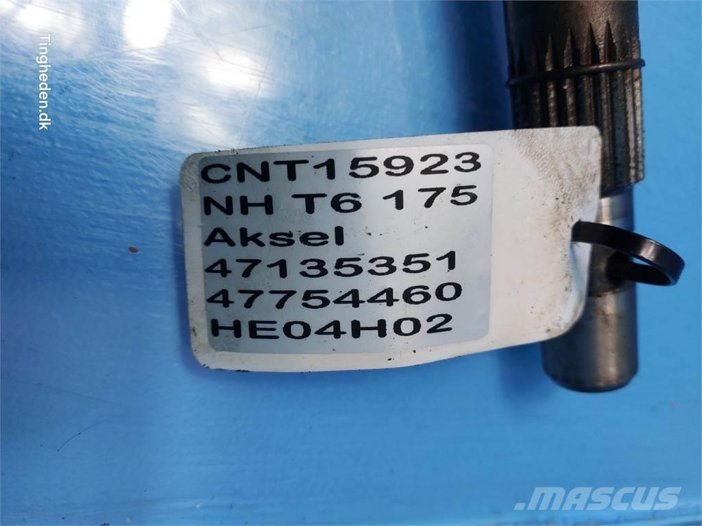 New Holland T6 Коробка передач