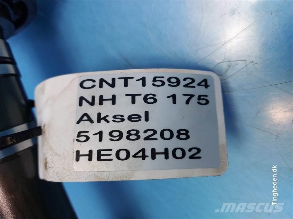 New Holland T6 Коробка передач
