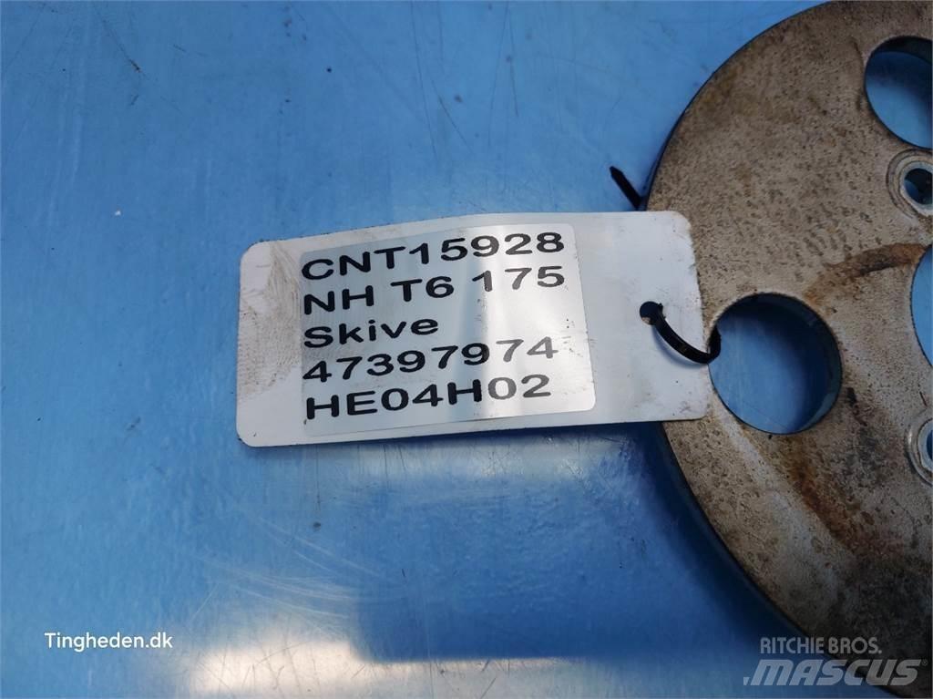 New Holland T6 Коробка передач