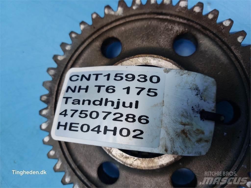 New Holland T6 Коробка передач
