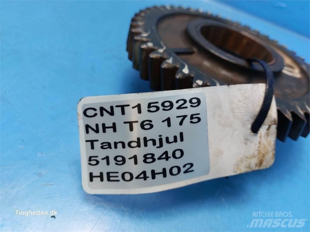 New Holland T6 Коробка передач