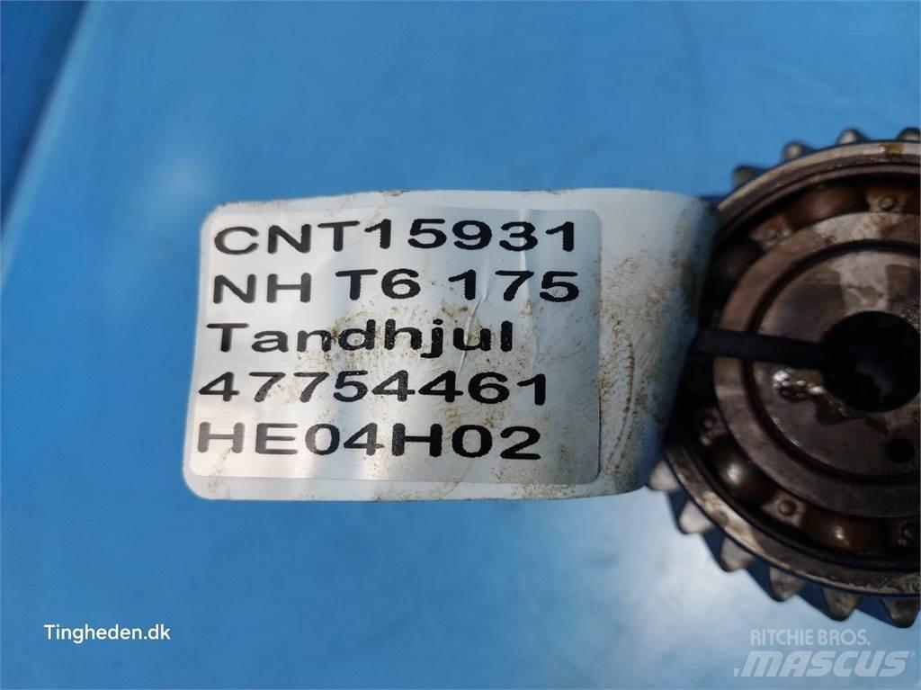 New Holland T6 Коробка передач
