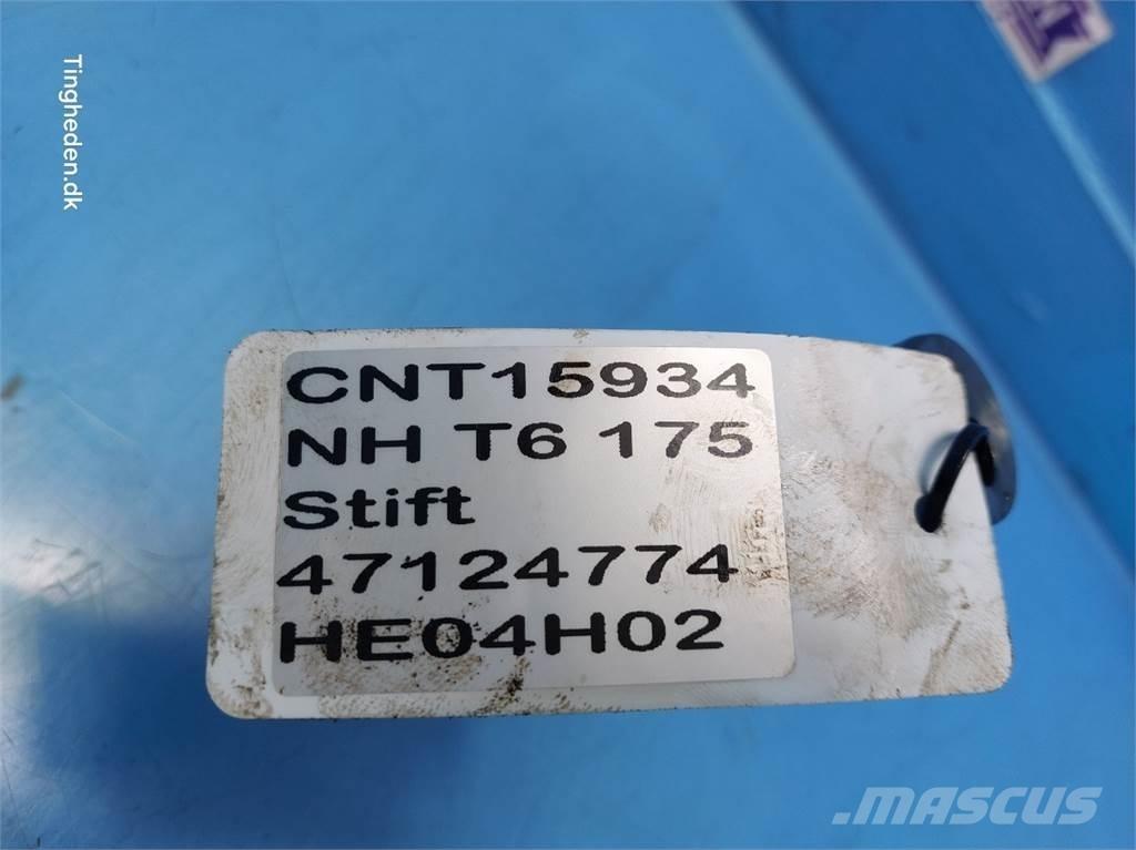 New Holland T6 Коробка передач