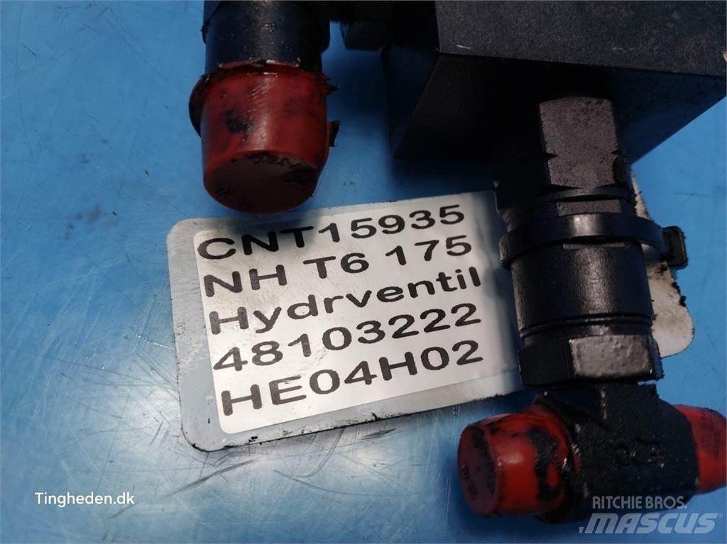 New Holland T6 Гідравліка
