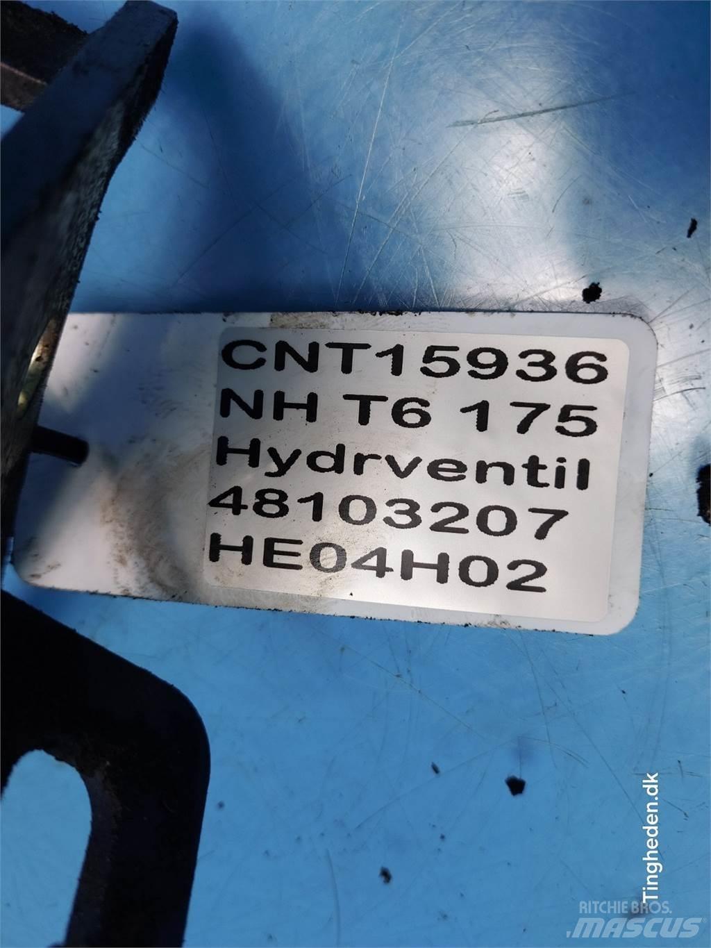 New Holland T6 Гідравліка