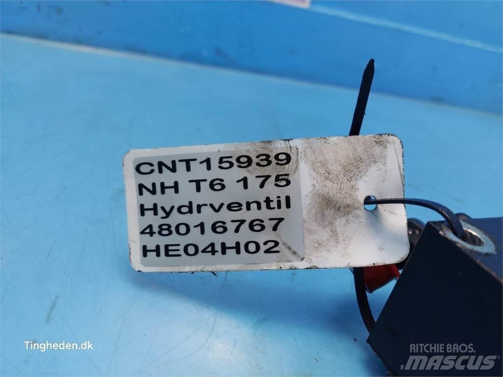 New Holland T6 Гідравліка