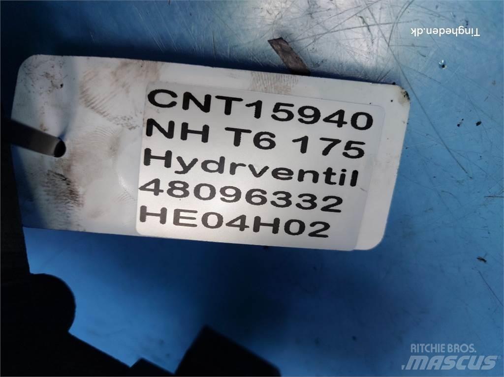 New Holland T6 Гідравліка
