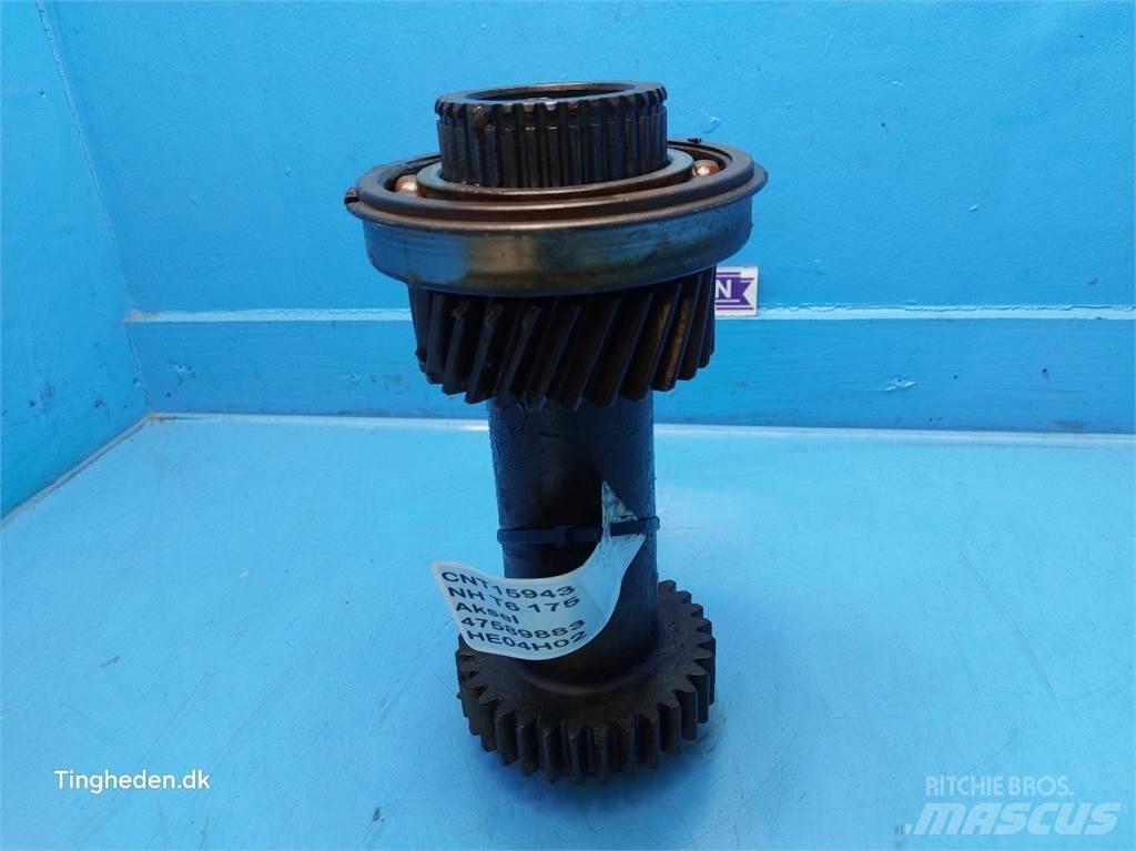 New Holland T6 Коробка передач