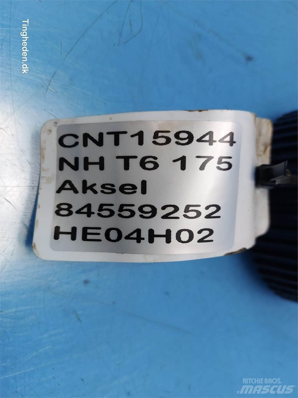 New Holland T6 Коробка передач