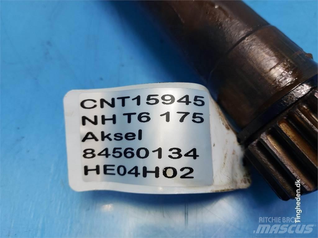 New Holland T6 Коробка передач