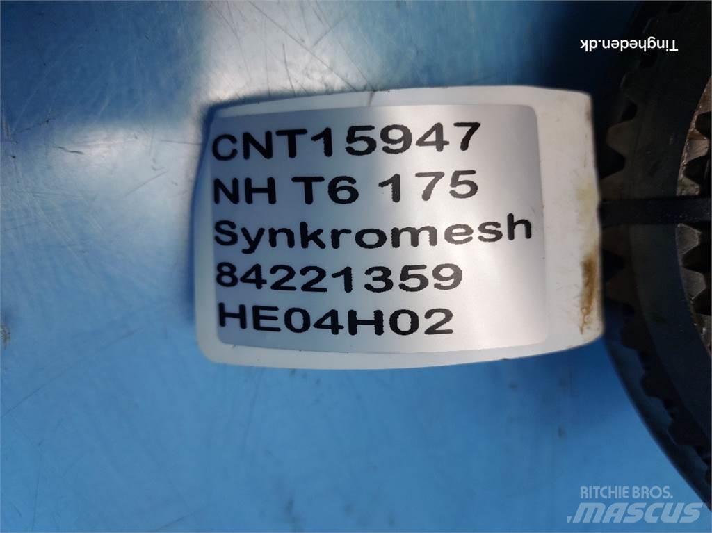 New Holland T6 Коробка передач