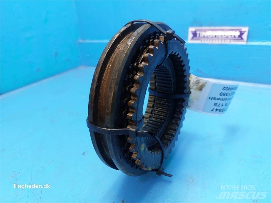 New Holland T6 Коробка передач