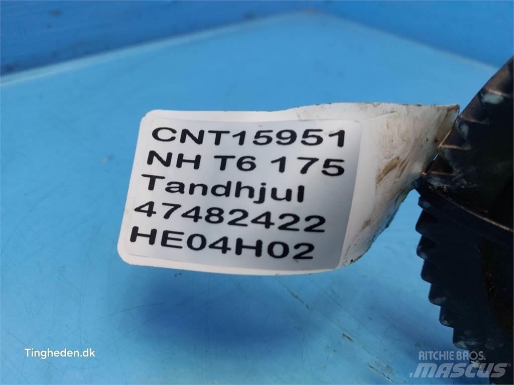 New Holland T6 Коробка передач